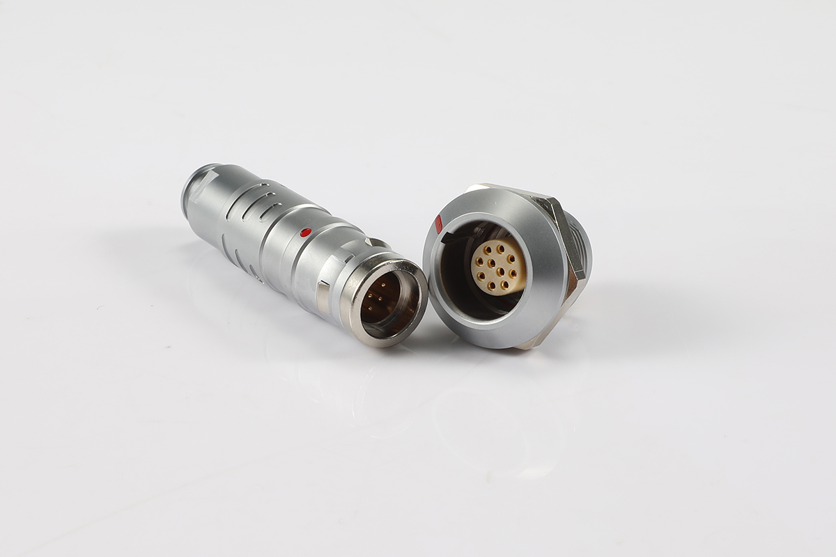 2K系列防水連接器 M20自鎖接口