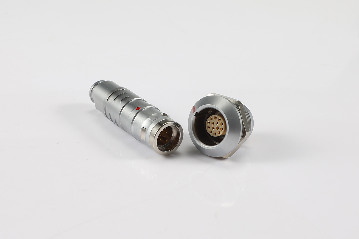 2K系列防水連接器 M20自鎖接口